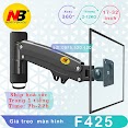 F425/ Giá Treo Màn Hình Gắn Tường/ Tay Treo/Arm Màn Hình Gắn Tường/ Lò Xo Thuỷ Lực [Màn Hình 17" - 32"]