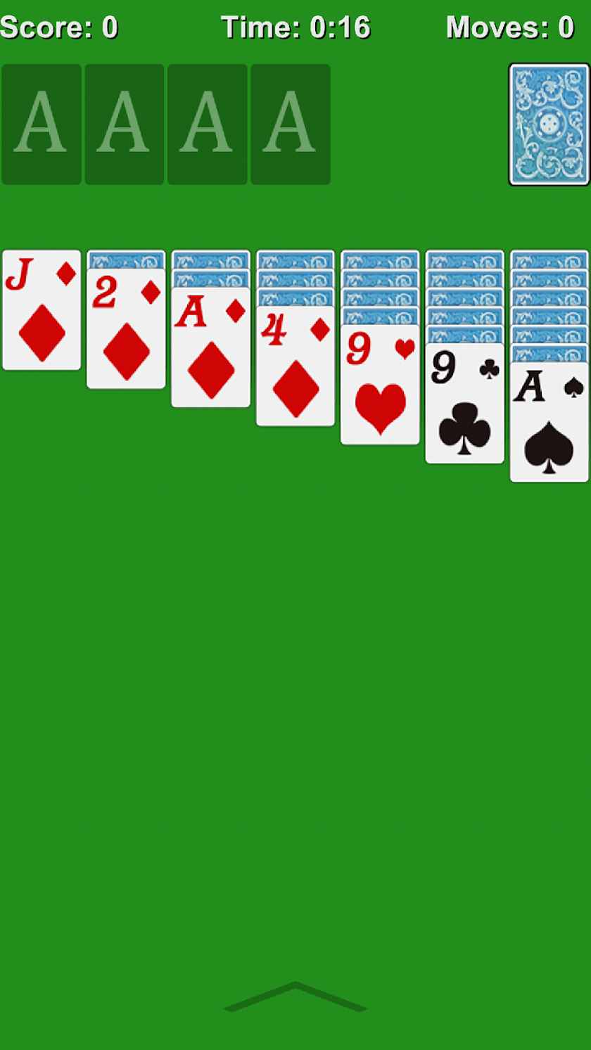 Solitaire Classic Screen 1