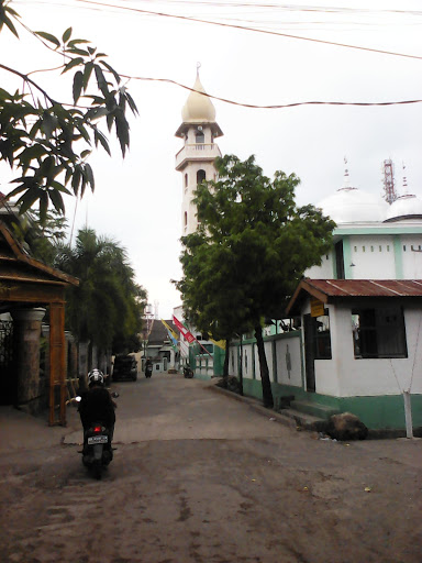 Menara Masjid Nurul Muhammad