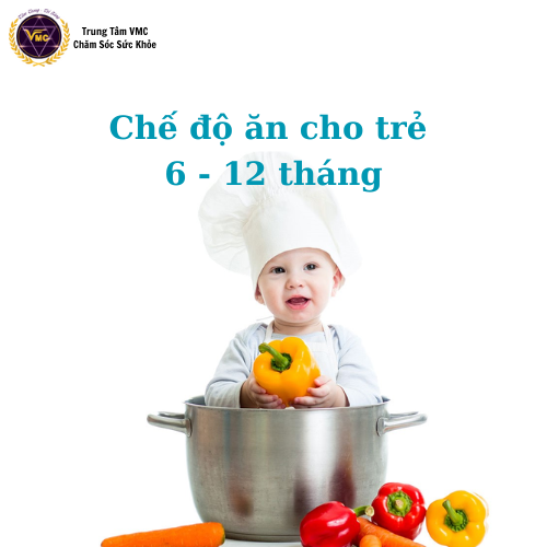 Khóa Học Video Online Dinh Dưỡng Cho Trẻ Từ 6 - 12 Tháng - Trung Tâm Chăm Sóc Sức Khỏe Vmc