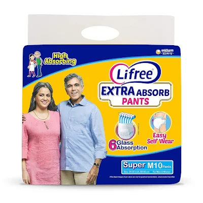 Lifree Adult Diaper M Size - 10 pcs