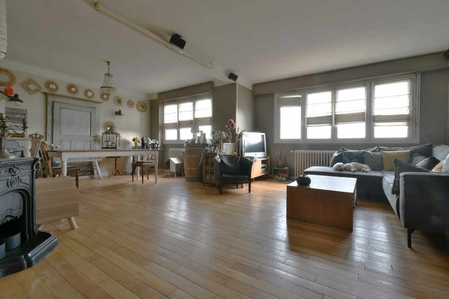 Vente appartement 5 pièces 125 m² à Nancy (54000), 265 000 €