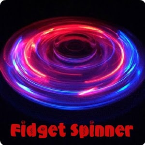 Fidget Spinner Theme Xperia