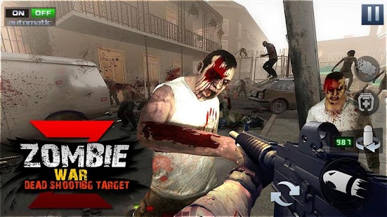 The Final Battleground : Dead Zombie Battle 1.0 APK + Мод (Unlimited money) за Android