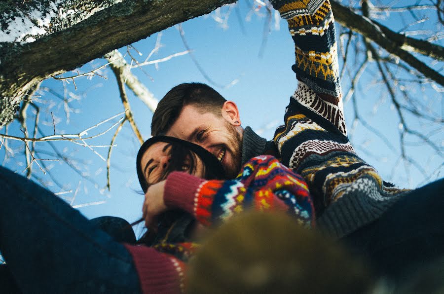 Fotograful de nuntă Andrey Bortnikov (bortnikau). Fotografia din 17 februarie 2016