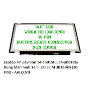 Màn Hình Laptop Hp Pavilion 14 - Ab015Tu, 14 - Ab018Tu