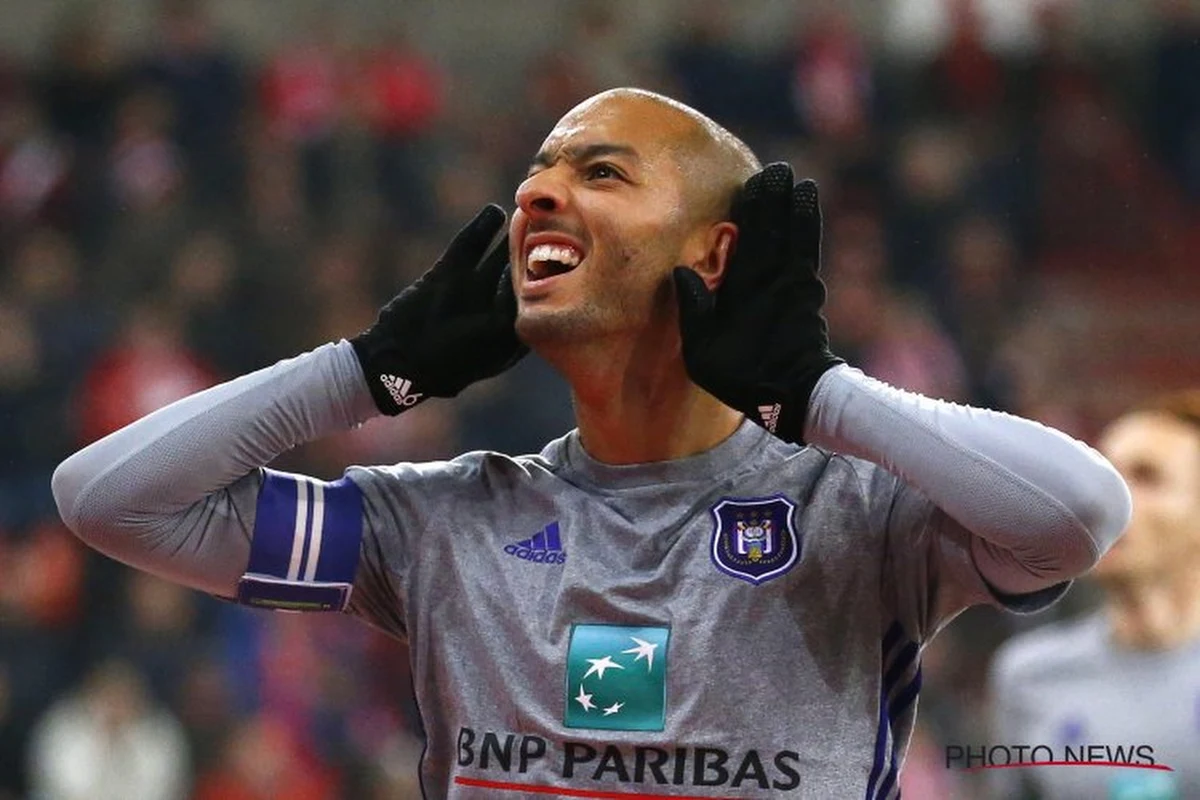 Sofiane Hanni is onder de indruk: "Als hij deze lijn blijft doortrekken, kan hij Anderlecht nog aan de titel helpen"