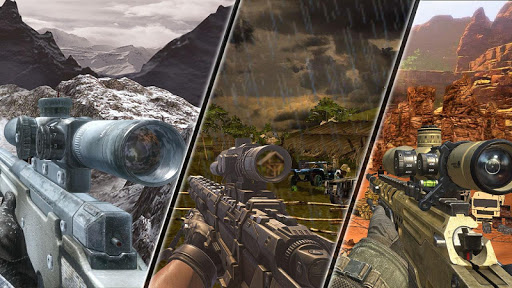 Mountain Sniper Shooting: 3D FPS captures d'écran apk mod pirater preuve 2