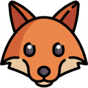 Cute Red Fox Wallpaper New Tab