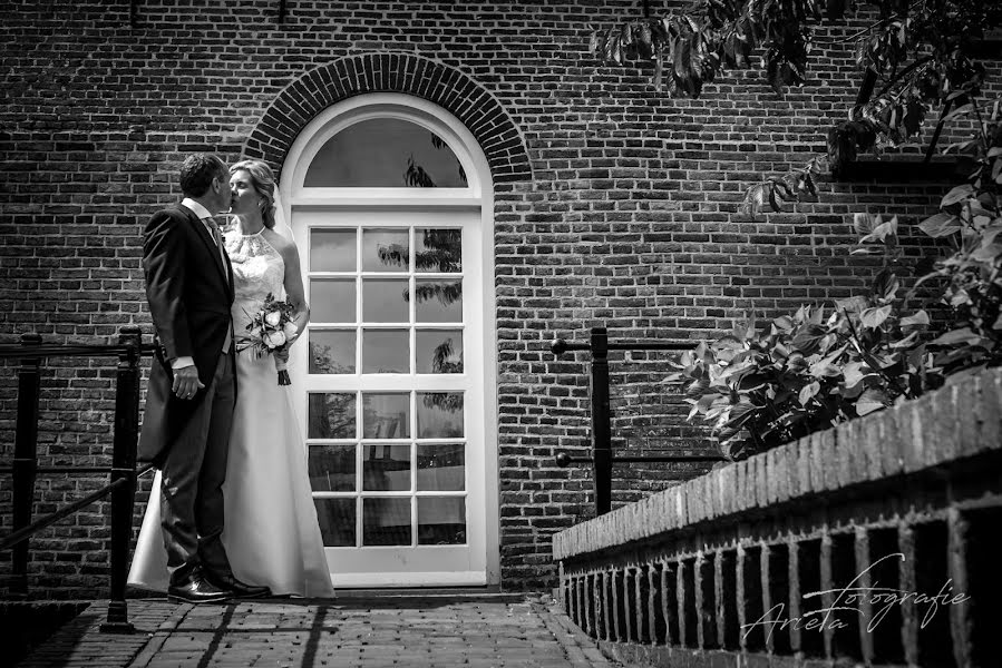 Fotógrafo de bodas Arieta Van Leur-Minnema (fotografiearieta). Foto del 7 de marzo 2019