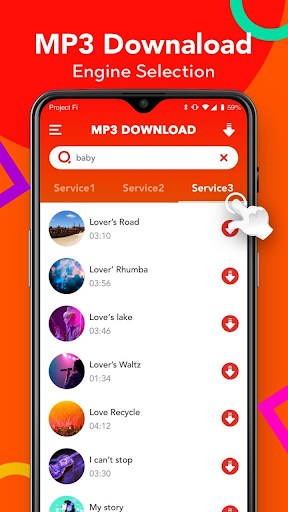 Screenshot Music Downloader MP3 Songs