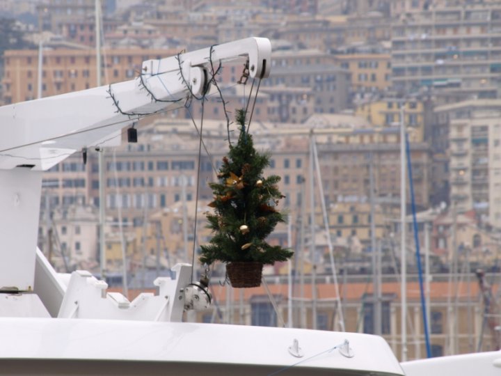 Natale in barca di Gian Luigi