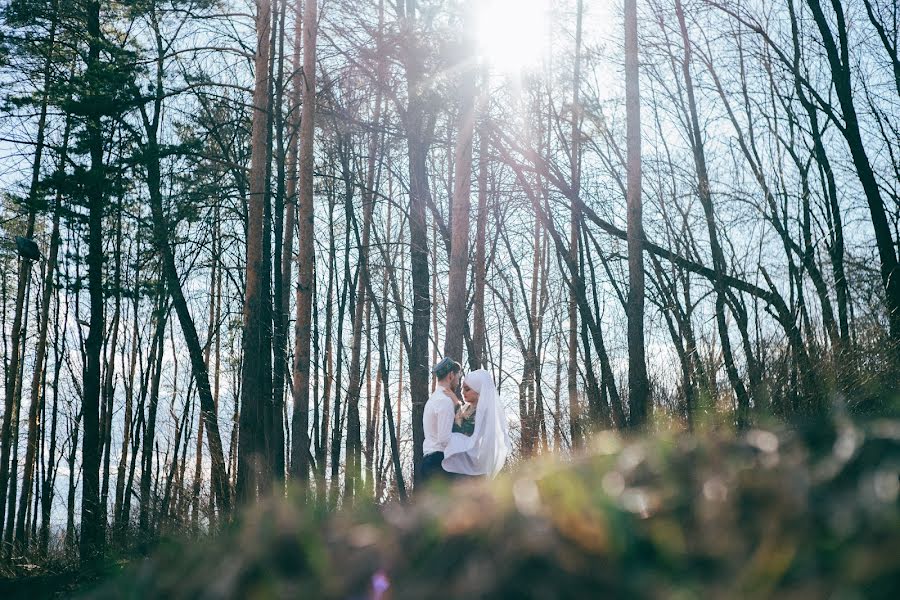 Fotógrafo de bodas Konstantin Alekseev (nautilusufa). Foto del 1 de mayo 2018