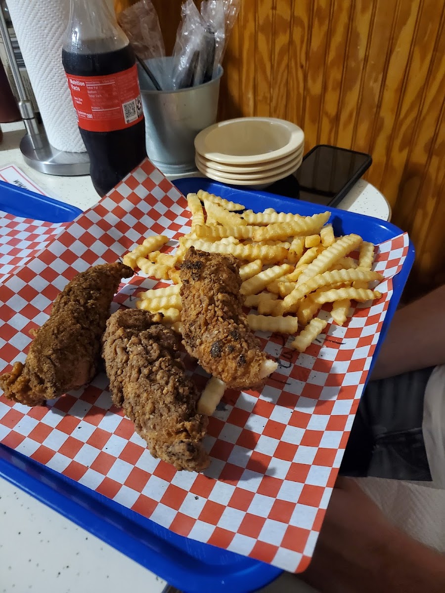 Gluten-Free at Galactic Fried Chicken