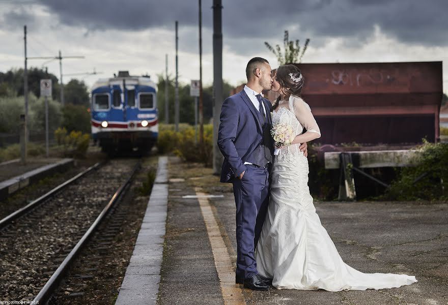 結婚式の写真家Cosimo Lanni (lanni)。2018 10月11日の写真