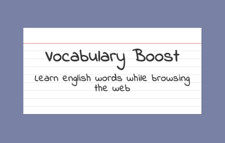 Vocabulary Boost small promo image