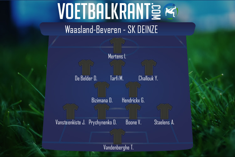 SK Deinze (SK Beveren - SK Deinze)