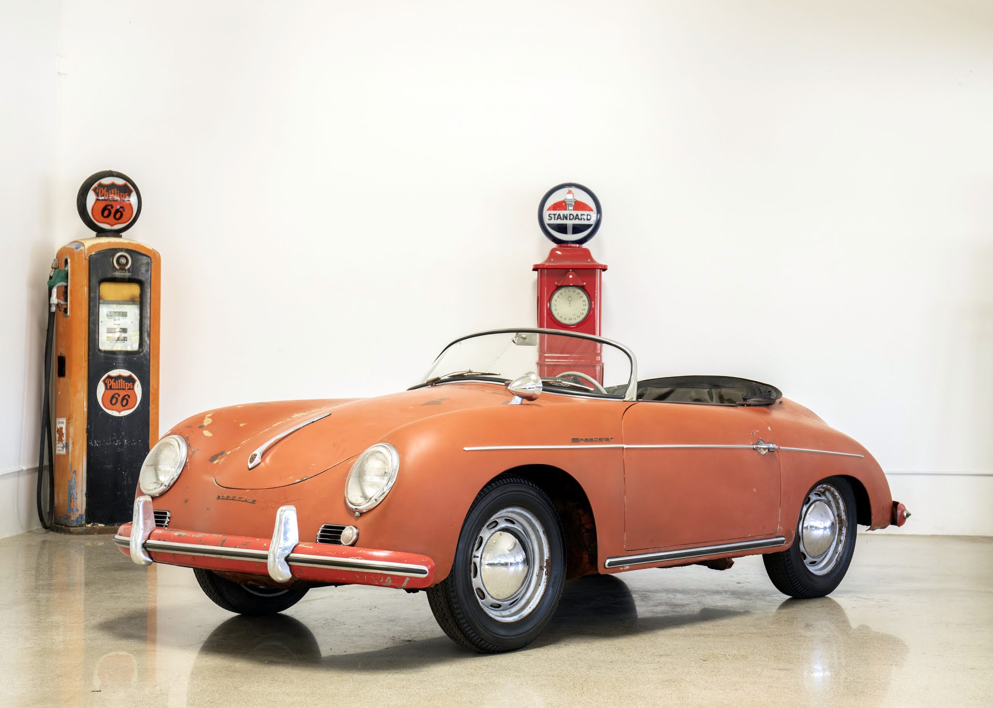 1956 Porsche 356A 1600 Speedster for sale - price, value, cost 