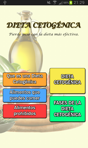 Dieta Cetogénica