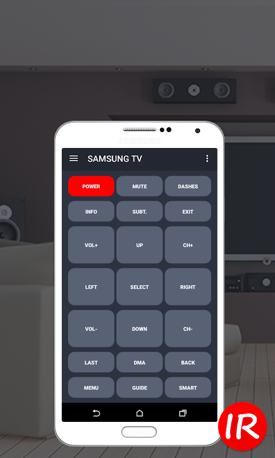   IR Universal Remote + WiFi Pro – Capture d'écran 