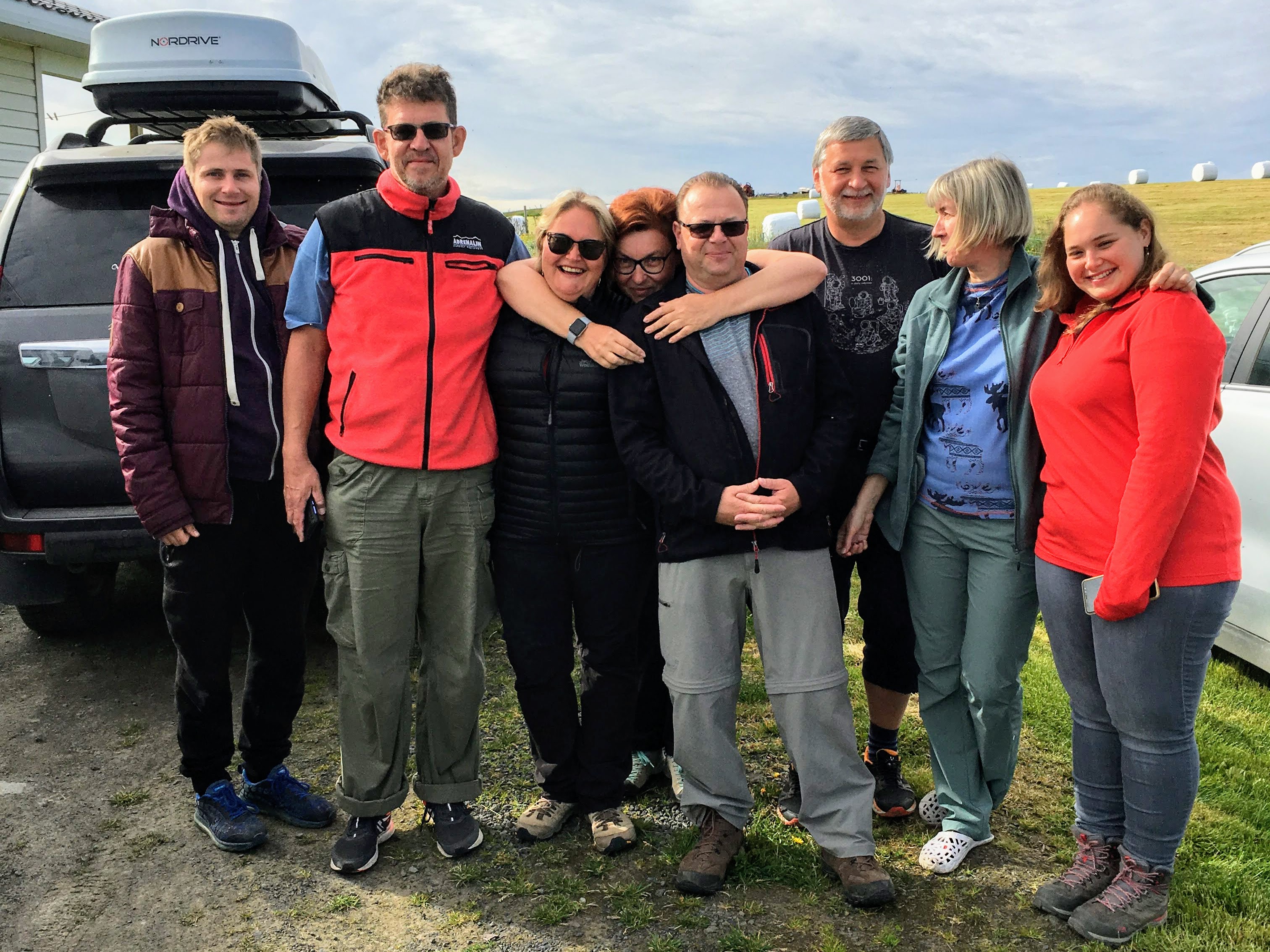 Исландия - родина слонов (архипелаг Vestmannaeyjar, юг, север, запад и Центр Пустоты)