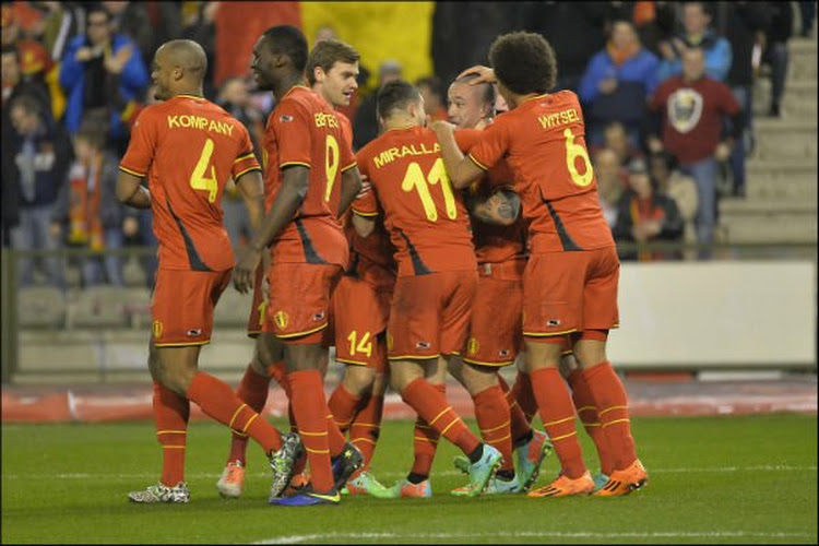 Les Belges croient à un sacre des Diables au Brésil