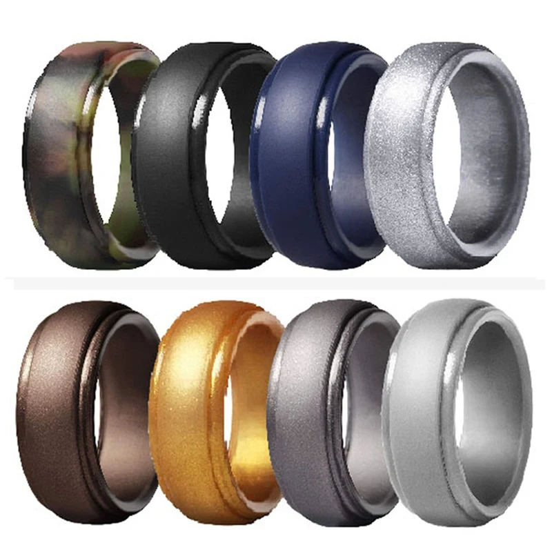 Heren sportring voor buitenactiviteiten met steel, robuust en duurzaam, perfect voor sporten en avontuur in de buitenlucht, comfortabel.