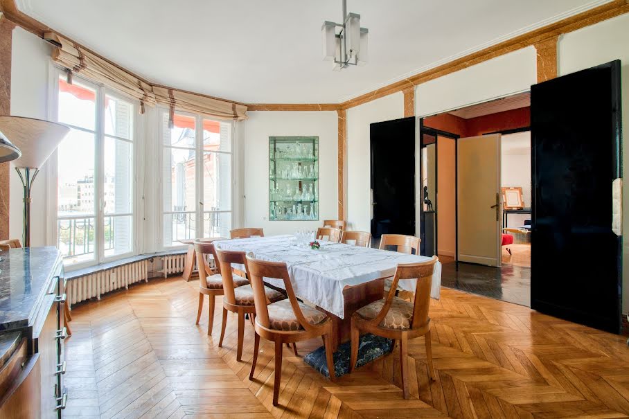 Vente appartement 6 pièces 207.29 m² à Paris 16ème (75016), 2 700 000 €