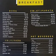 Big Dosa menu 4