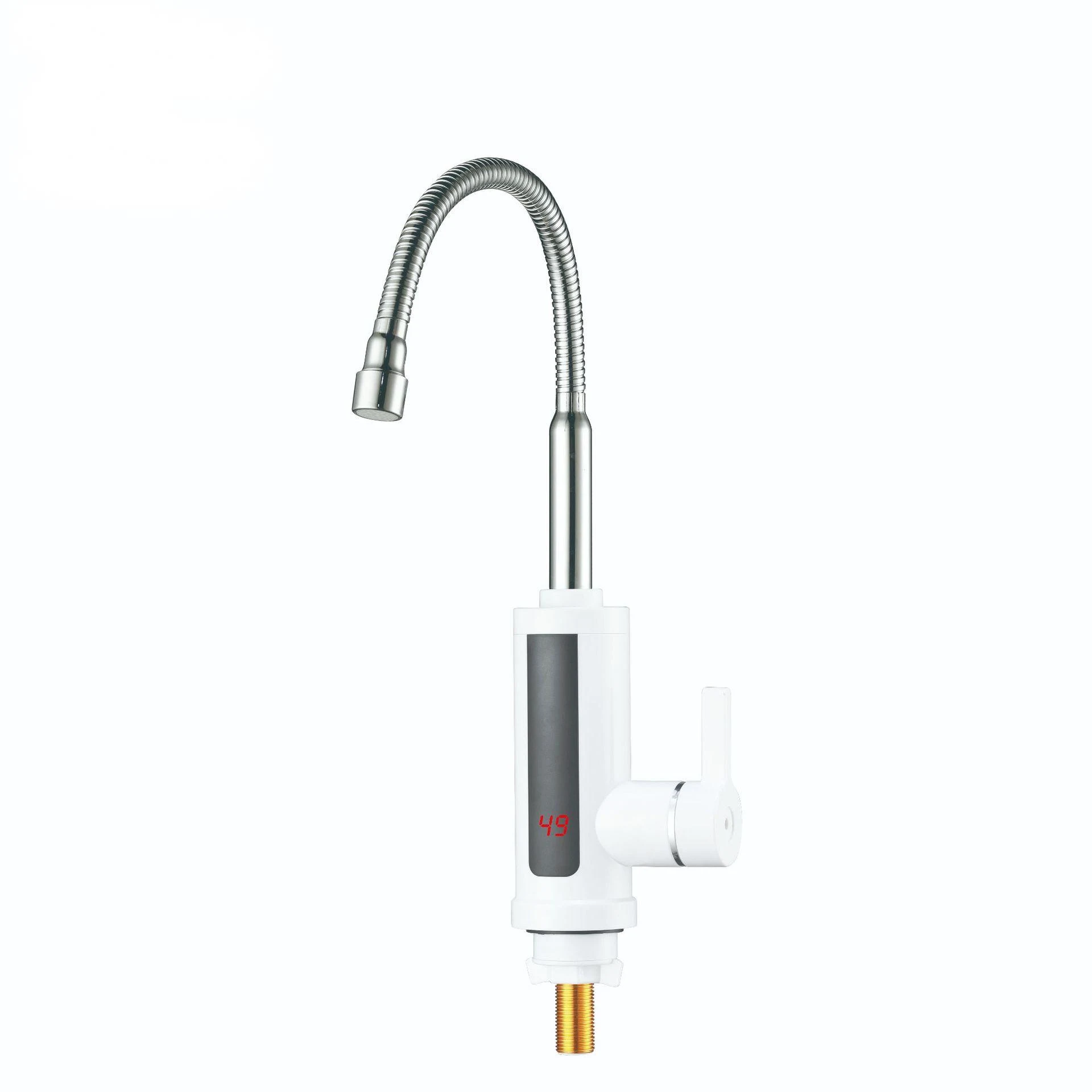Title 2, Electric Heating Faucet for Kitchen and Bathroo...