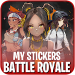 Cover Image of Download My Stickers Battle Royale WASticker for Whatsapp 1.0.3 APK