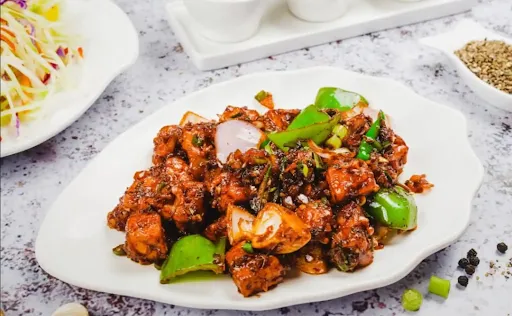 Mushroom Manchurian Dry