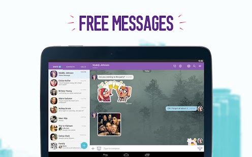   Viber- screenshot thumbnail   