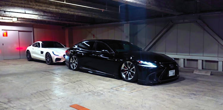 GTクーペのAMG GT・AMG GTS・LS500・LS・VXFA50に関するカスタム事例の投稿画像4枚目