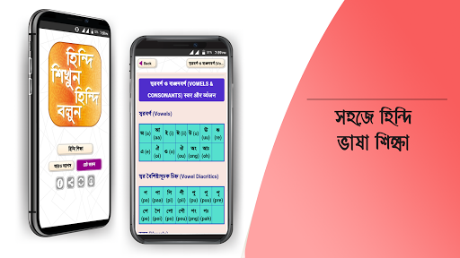 হঠন্দঠ শঠক্ষা hindi learning app in bengali