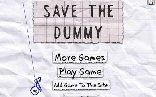 Save The Dummy - Fun Physics Game!