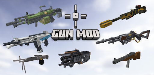 Gun Mod for Minecraft