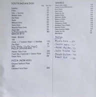 Googlie Chinese Foods menu 1