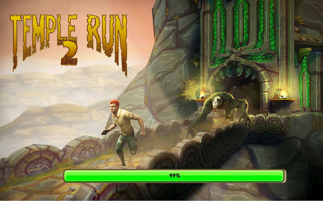 Temple Run 2 iPad Gameplay 