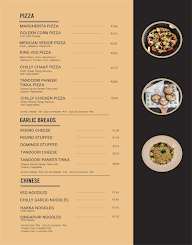 The Cafe Finom menu 3