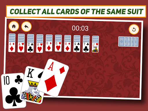 Spider Solitaire: Classic screenshots 13