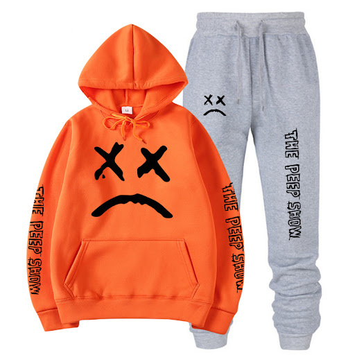 Orange Black