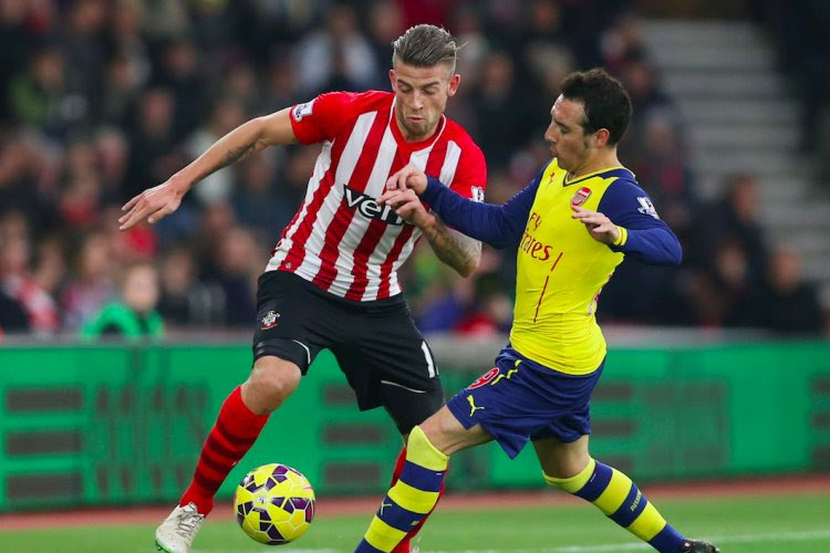 Alderweireld duimt voor Arsenal