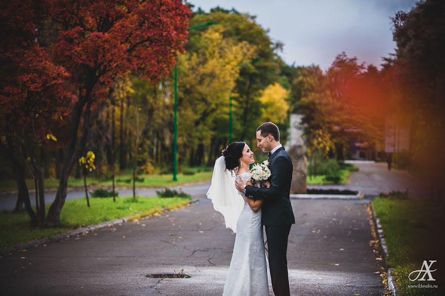 Photographe de mariage Aleksey Khvalin (khvalin). Photo du 26 novembre 2018