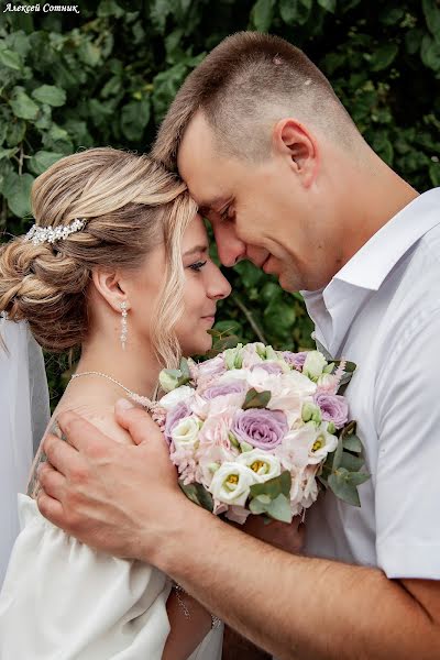 Fotógrafo de casamento Aleksey Sotnik (alekseisotnik). Foto de 15 de agosto 2023