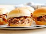 BBQ Pulled Pork Sandwiches was pinched from <a href="http://www.foodnetwork.com/recipes/dinner-impossible/bbq-pulled-pork-sandwiches-recipe/index.html?soc=sharingfb" target="_blank">www.foodnetwork.com.</a>