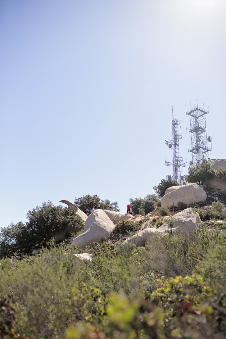 Mt Woodson Potato Chip Rock Hike.