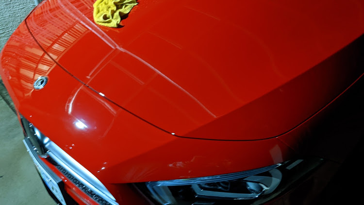 Aクラス ハッチバックの夜な夜な洗車・カーシャンプー紹介に関するカスタム事例の投稿画像3枚目