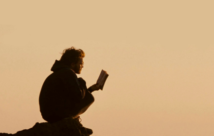 Into the wild - reading small promo image