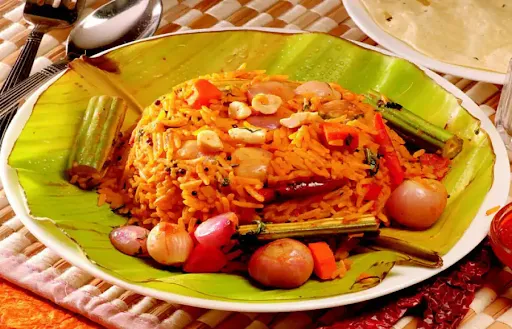 Bisebelle Bhath (Sambar Rice)